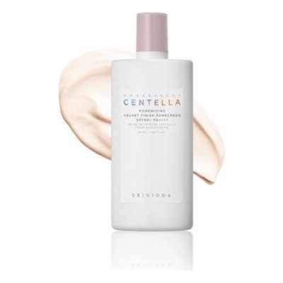 SKIN1004 Слънцезащитен цветен крем за кожа с несъвършенства, Skin1004 Madagascar Centella Poremizing Velvet Finish Face Sunscreen SPF50+ Tinted 50ml