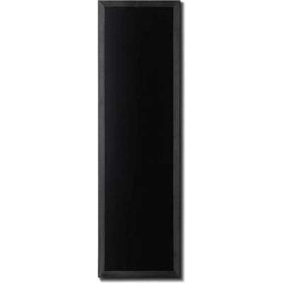 Jansen Display Dřevěná tabule Premium 56 x 170 černá