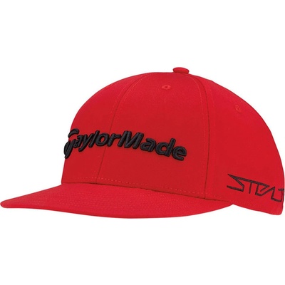 Taylor Made TaylorMade TOUR FLATBILL Hat RED