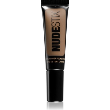 Nudestix Tinted Cover лек фон дьо тен с озаряващ ефект за естествен вид цвят Nude 8 25ml