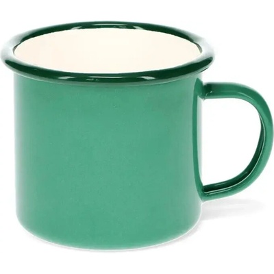 London Smaltovaný hrnček Rex Green uni 350 ml