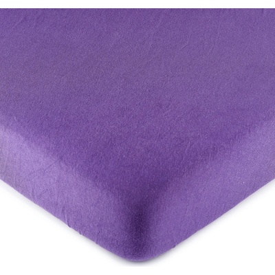 4Home jersey prostěradlo fialové 90x200