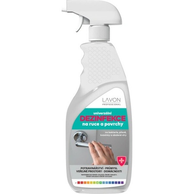 Lavon Professional dezinfekcia na ruky a povrchy 500ml