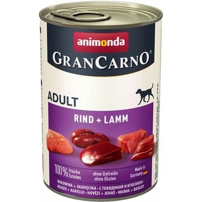 Animonda Gran Carno Adult hovězí & jehněčí 400 g