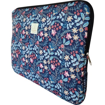Anegami Калъф за лаптоп Anegami - Цветна градина, 13"-14 (LCS-1230008)