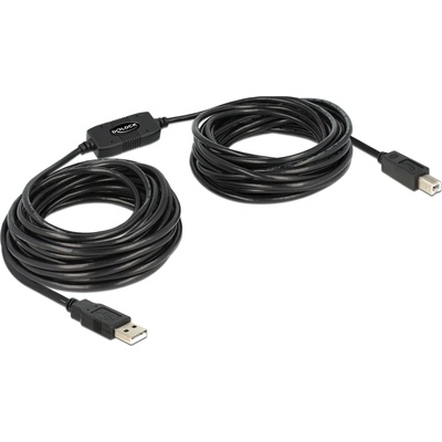 Delock Кабел DeLock USB 2.0 Type-A мъжки USB 2.0 Type-B мъжки 11 м 82915 (82915)