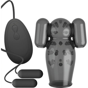 Image 1 of Me You Us Dual Power Masturbation Sleeve