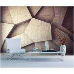 DIMEX ART Флизелинов фототапет 3d бетонен фон 375 x 250 см