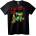 NOONEBRAND Тениска Фолклорно изкуство Caifanes - 2XL, Black