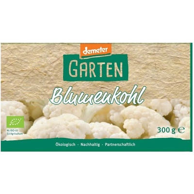 Eco organic services Bio Demeter mražený Květák 300 g