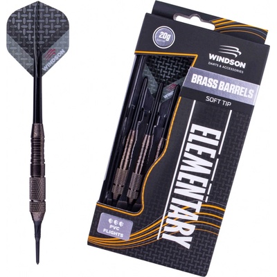 WINDSON Set šipek ELEMENTARY 20g Brass