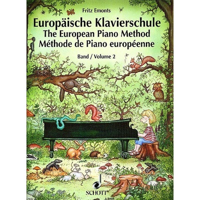F. Emonts Európska klavírna škola 2.diel