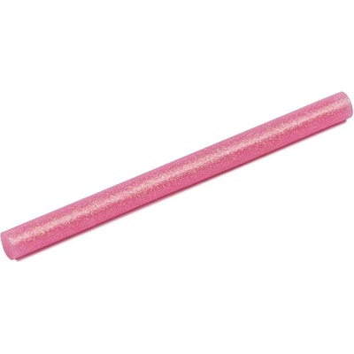 Náplň do tavné pistole růžová s glitry (třpytivá) průměr 11mm, 1ks