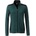 Daiber JN 861 / Дамско работно плетено поларено яке - зелен меланж/черно M (020861s7802)