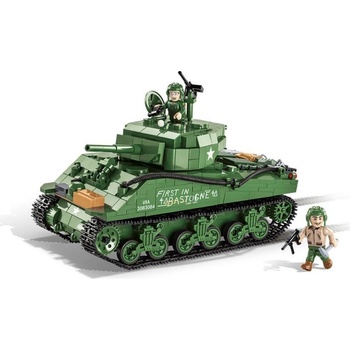 Cobi 2550 World War II Americký ťažký tank Sherman M4A3E2 JUMBO
