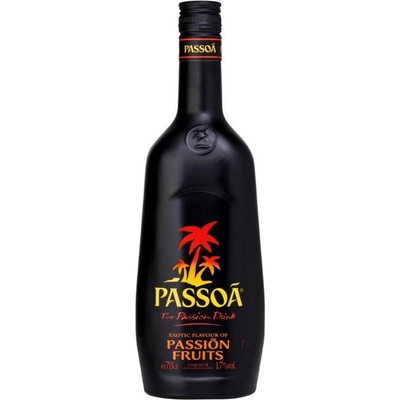 Passoã 17% 1 l (holá láhev)