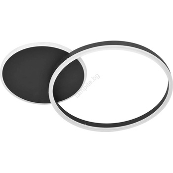 Polux Led Плафониера roman led/33w/230v 4000k черен (sa2240)