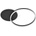 Polux Led Плафониера roman led/33w/230v 4000k черен (sa2240)