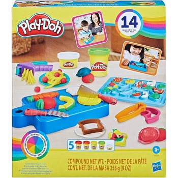 Hasbro Set Play-doh Little Chef Starter (f6904)