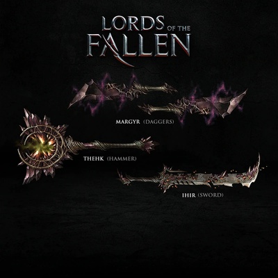 City Interactive Lords of the Fallen Demonic Weapon Pack (PC)