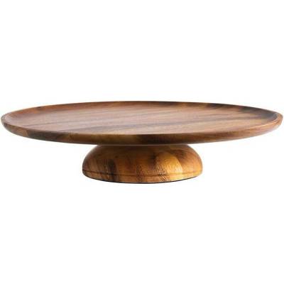 APS Servírovací talíř, 385x80 mm, hnědý 33296