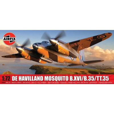 Airfix Classic Kit lietadlo A04070 de Havilland Mosquito B.XVI/B.35/TT.35 1:72