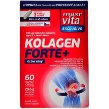 Maxivita Exclusive Kolagen Forte 60 kapslí