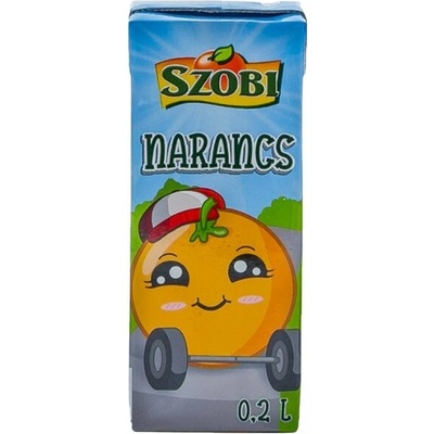 Szobi nápoj Pomaranč 200 ml