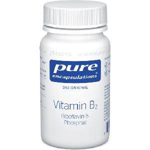 Pure Encapsulations Витамин В2 - 60 капсули