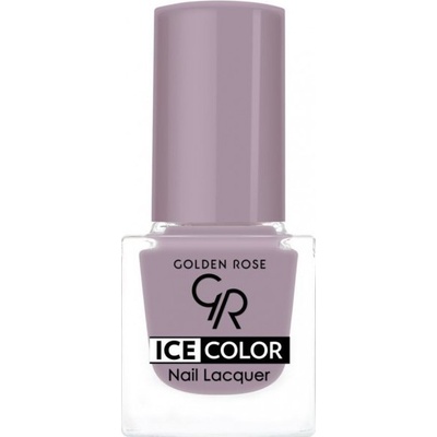 Golden Rose Ice Color Nail Lacquer lak na nechty mini 165 6 ml