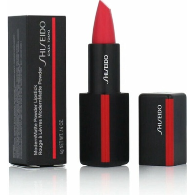 Shiseido make-up ModernMatte matný púdrový rúž 513 Shock Wave Watermelon 4 g