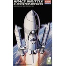 Academy Model Kit vesmír 12707 SPACE SHUTTLE W/BOOSTER ROCKET MCP 36-12707 1:288