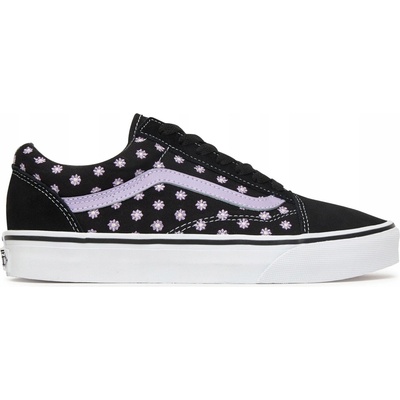 Vans detské tenisky fialové