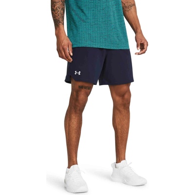 Under Armour Vanish Woven 6in Shorts-BLU