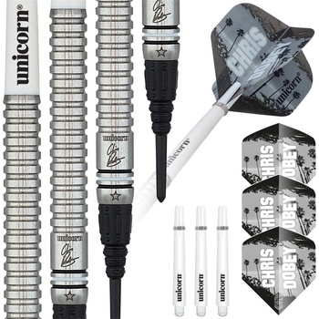 Unicorn Adult Dobey Maestro 99 Darts - Multi