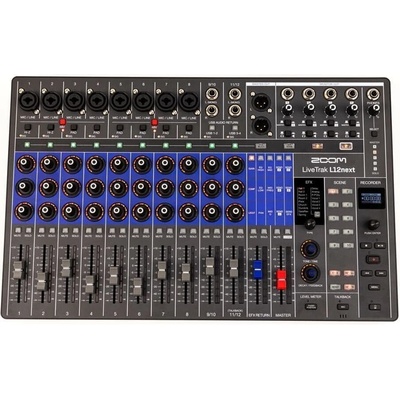 Zoom LiveTrak L12next Multitrack компактен студио (10023496)