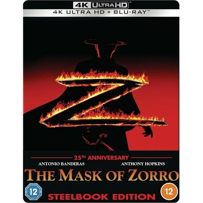 Zorro Tajemná tvář 4K Ultra HD BD Steelbook