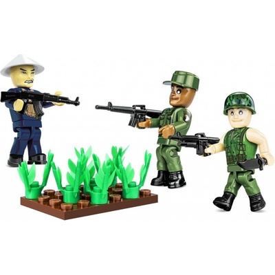 Cobi 2047 Figúrky vojakov Vojna vo Vietname
