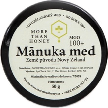 MORE THAN HONEY Med Manuka 100+ MGO 50 g