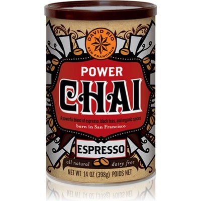 David Rio Power Chai Espresso 398 g