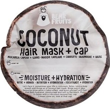 Bear Fruits Coconut Hair Mask + Cap 20 ml maska na vlasy coconut hair mask 20 ml + čepice na vlasy