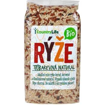 COUNTRY LIFE BIO Trojfarebná ryža natural 0,5 kg