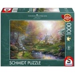 Schmidt Spiele Thomas Kinkade Studios: The Perfect Mothers Day (1000 Pieces)