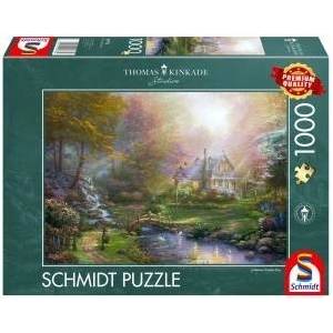 Schmidt Spiele Thomas Kinkade Studios: The Perfect Mothers Day (1000 Pieces)