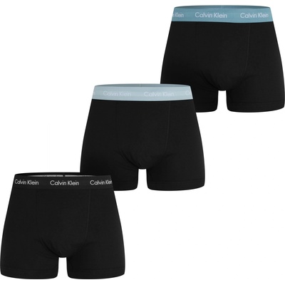 Calvin Klein Боксерки Calvin Klein Cotton Stretch Boxer Shorts - Blk/Gry/GrnQ3R