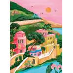 Pieces & Peace - Puzzle Portofino 500 - 500 piese