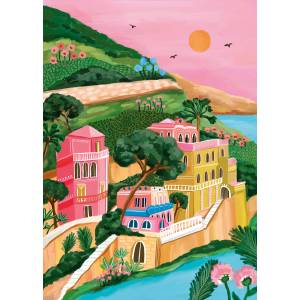 Pieces & Peace - Puzzle Portofino 500 - 500 piese