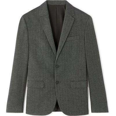 Celio pánské sako Puchevron černá šedá Celio 3596656573830