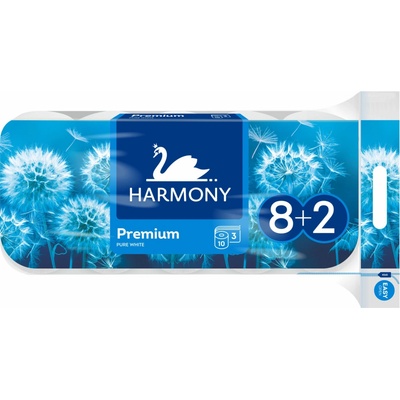 Harmony Premium 3-vrstvý 8+2 ks