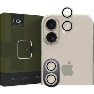 HOFI Протектор за Камерата на iPhone 16, Hofi CamRing Glass, Прозрачен (5906302311026)